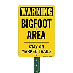 Smartsign inch warning for sale  Delivered anywhere in USA 