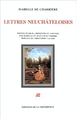 Lettres neuchateloises isabell d'occasion  Livré partout en France