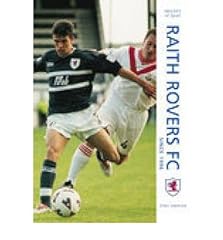 Raith rovers football for sale  Delivered anywhere in UK