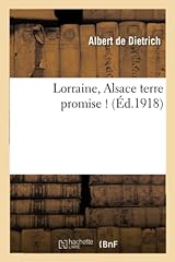 Lorraine alsace terre d'occasion  Livré partout en France