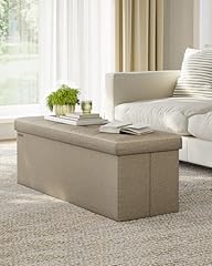 Songmics storage ottoman for sale  Delivered anywhere in UK