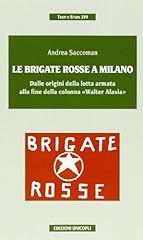 Brigate rosse milano. usato  Spedito ovunque in Italia 