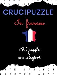 Cruccipuzzle francese puzzle usato  Spedito ovunque in Italia 