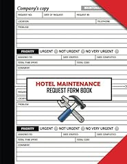 Hotel maintenance request for sale  Delivered anywhere in UK