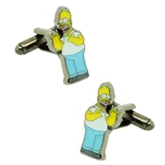 Masgemelos cufflinks homer for sale  Delivered anywhere in UK
