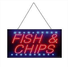 Fish chips led for sale  Delivered anywhere in UK