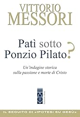 Patì sotto ponzio usato  Spedito ovunque in Italia 