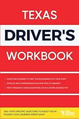 Texas driver workbook for sale  Delivered anywhere in USA 