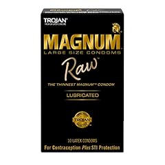 Trojan condom magnum for sale  Delivered anywhere in USA 