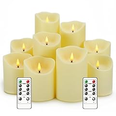 Nimiko flameless candles for sale  Delivered anywhere in USA 
