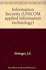 Information security d'occasion  Livré partout en France