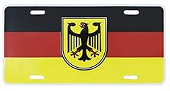 German flag metal for sale  Delivered anywhere in USA 