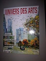 Revue univers arts d'occasion  Livré partout en France