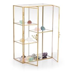 Vitrine laiton verre d'occasion  Livré partout en France