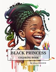 Black princess coloring usato  Spedito ovunque in Italia 