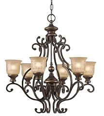 Crystorama norwalk light for sale  Delivered anywhere in USA 