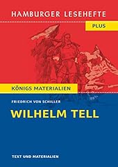 Wilhelm tell friedrich gebraucht kaufen  Wird an jeden Ort in Deutschland