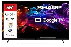 Sharp 55hp5365e google usato  Spedito ovunque in Italia 