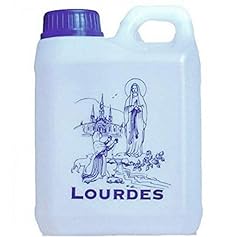 Lourdes holy water for sale  Delivered anywhere in UK