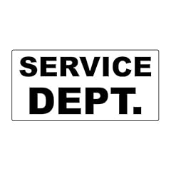 Yfull service dept for sale  Delivered anywhere in USA 