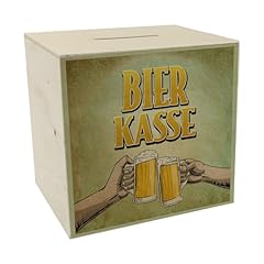 Bierkasse spardose holz gebraucht kaufen  Wird an jeden Ort in Deutschland