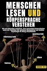 Menschen lesen körpersprache gebraucht kaufen  Wird an jeden Ort in Deutschland