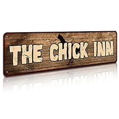Rustic metal chick for sale  Delivered anywhere in UK