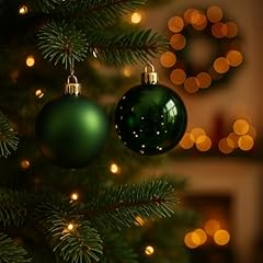 Set palline natale usato  Spedito ovunque in Italia 