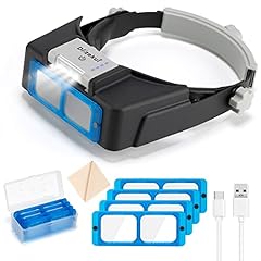 Dilzekui headband magnifier for sale  Delivered anywhere in USA 