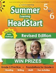 Summer learning headstart for sale  Delivered anywhere in USA 