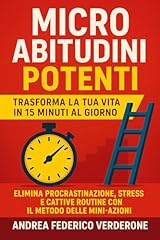 Micro abitudini potenti usato  Spedito ovunque in Italia 