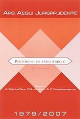 Personen familierecht d'occasion  Livré partout en Belgiqu