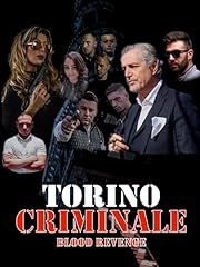 Torino criminale blood usato  Spedito ovunque in Italia 