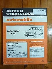 Niva revue technique d'occasion  Livré partout en France