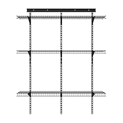 Closetmaid maxload heavy for sale  Delivered anywhere in USA 