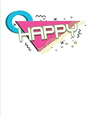 Happy notebook journal usato  Spedito ovunque in Italia 