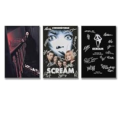 Set scream poster gebraucht kaufen  Wird an jeden Ort in Deutschland