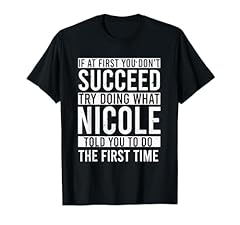 Nicole gifts name for sale  Delivered anywhere in USA 
