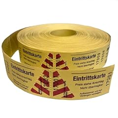 Eintrittskarte rolle 1000 gebraucht kaufen  Wird an jeden Ort in Deutschland