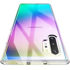 Spigen Cover Liquid Crystal Compatibile con Samsung Galaxy Note 10 Plus - Crystal Clear usato  Spedito ovunque in Italia 
