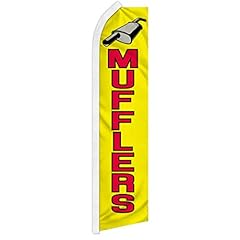 Mufflers swooper advertising for sale  Delivered anywhere in USA 