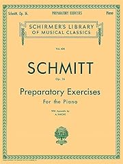 Schmitt preparatory exercises d'occasion  Livré partout en France