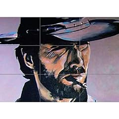 Clint Eastwood Smoking Cowboy Giant Print Poster G119 for sale  Delivered anywhere in Canada