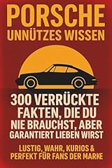 Porsche unnützes wissen gebraucht kaufen  Wird an jeden Ort in Deutschland
