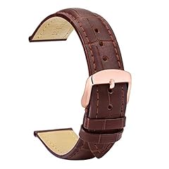 Tstrap leather watch for sale  Delivered anywhere in UK