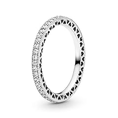 Pandora signature anello usato  Spedito ovunque in Italia 