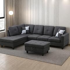 Osparple shaped couch for sale  Delivered anywhere in USA 