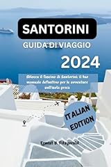 Santorini guida viaggio usato  Spedito ovunque in Italia 