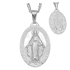 BOBIJOO Jewelry - Pendentif Homme Femme Médaille Vierge, occasion d'occasion  Livré partout en France