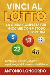 Vinci lotto guida usato  Spedito ovunque in Italia 